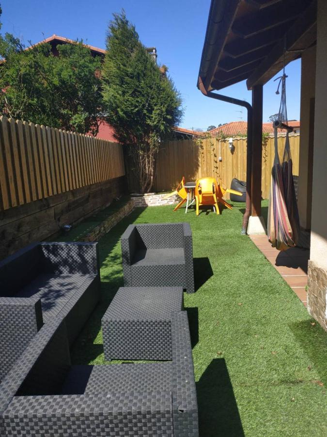 Apartamentos Jardines De Llanes Pancar Exterior foto